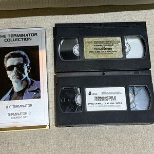 The Terminator Vhs Collection